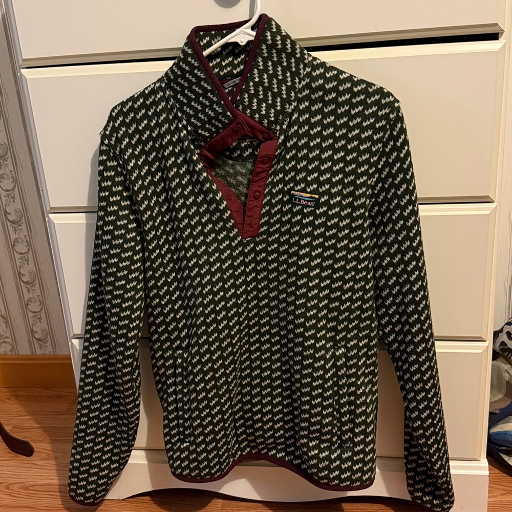 EUC Men's L.L.Bean Sweater Fleece Pullover